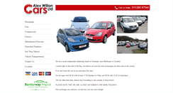 Desktop Screenshot of alexwillancars.co.uk